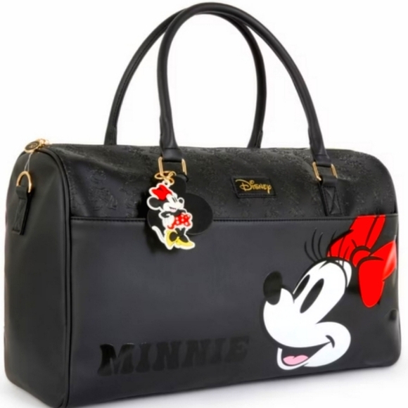 Disney Handbags - Disney Minnie Mouse  Weekender Duflle Bag
